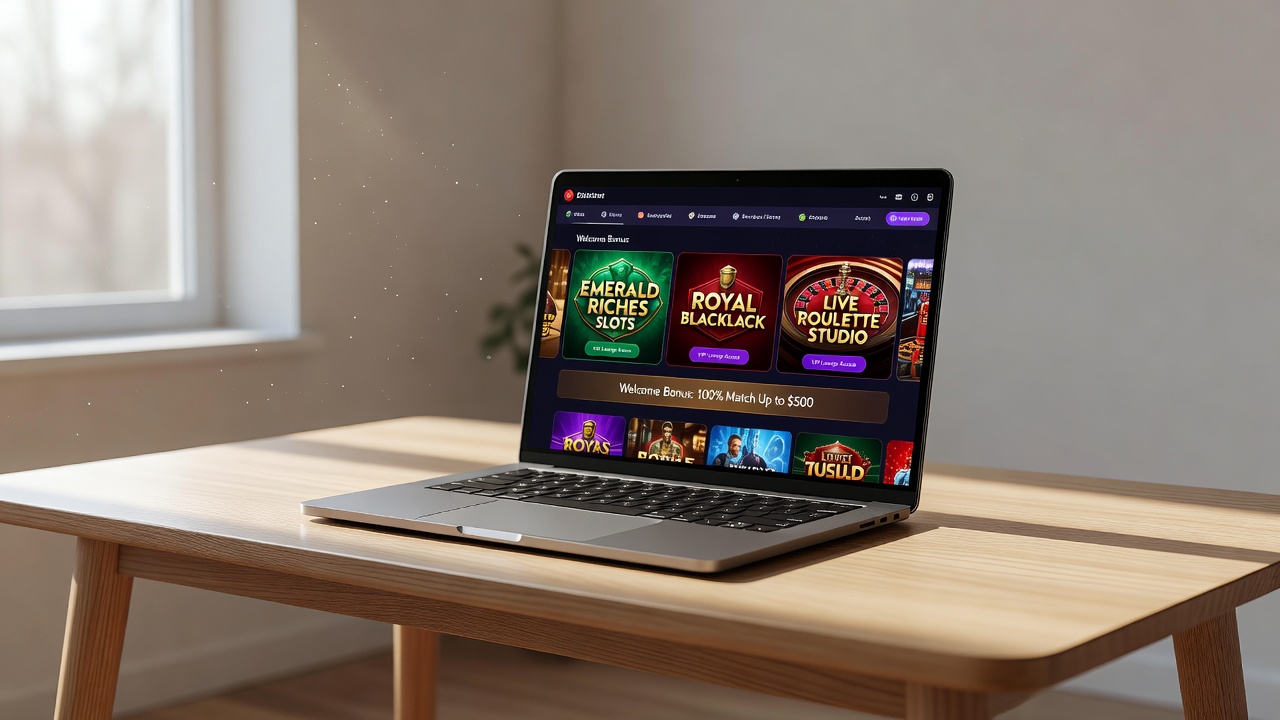 Stap 1: Kies je favoriete online casino - online casino geen registratie