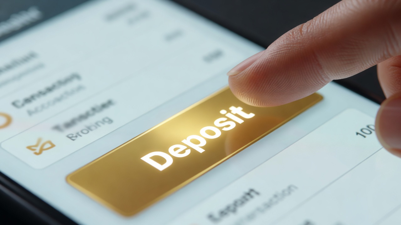 Stap 2: Maak een storting - online casino geen registratie
